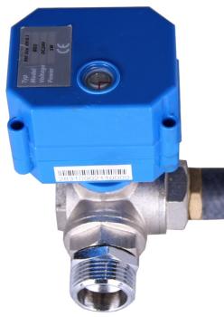 Motorischer Kugelhahn 1/2" zu RM-Eco 10 & RM-Eco 14